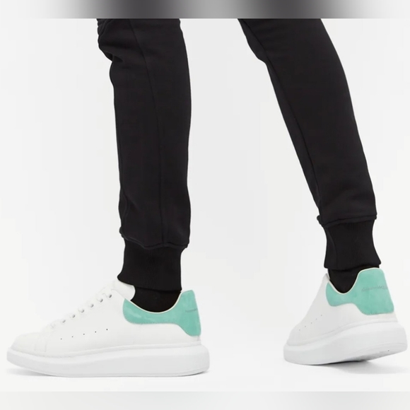 Oversized Leather Sneakers ALEXANDER MCQUEEN Sz 40 (appx. mens 7-7.5 =women's 9) - Picture 14 of 14